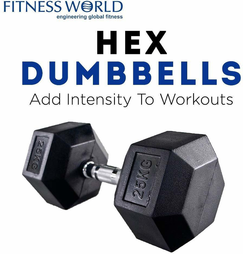 Fitness world dumbbells online