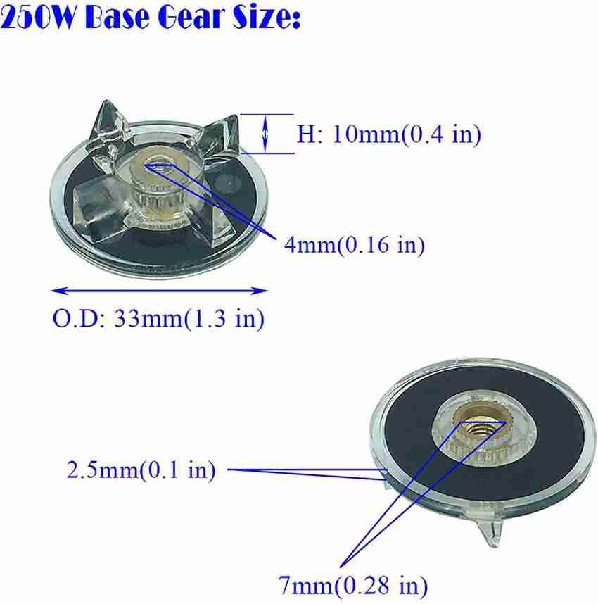 Magic bullet base gear 2025