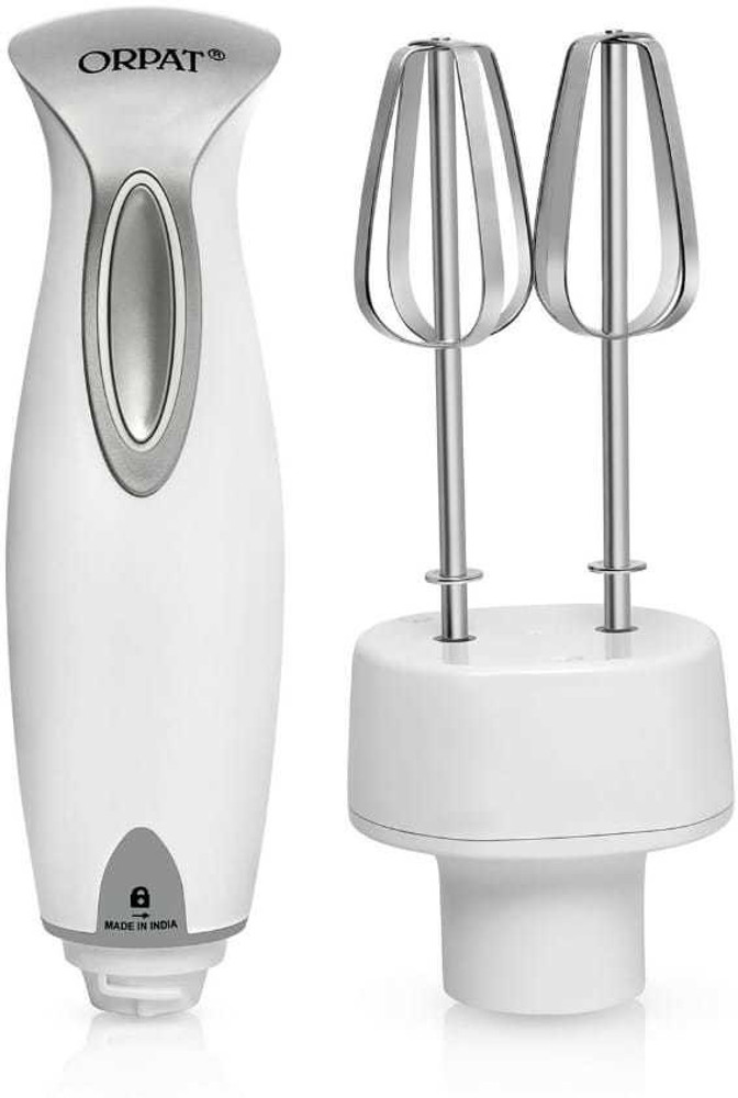 ORPAT 400 W White Hand Blender Price in India