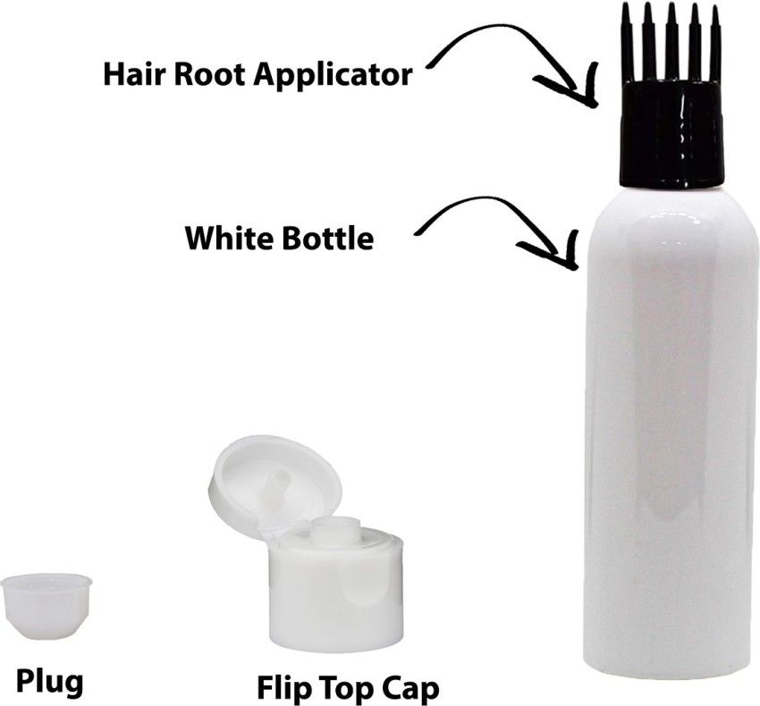 Vreeny Hair Root Applicator Bottle with Comb Cap for Applying Hair Oil,  Shampoo and Medicine - Price in India, Buy Vreeny Hair Root Applicator  Bottle with Comb Cap for Applying Hair Oil