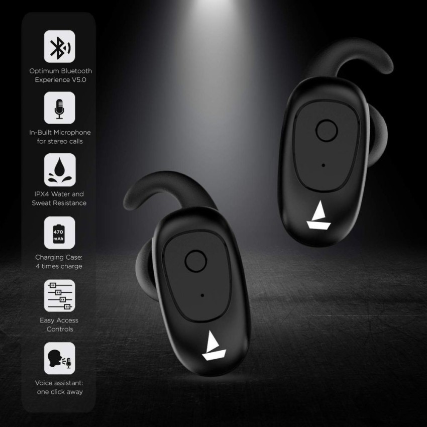 boAt Airdopes 203 Bluetooth Price in India Buy boAt Airdopes 203 Bluetooth Online boAt Flipkart