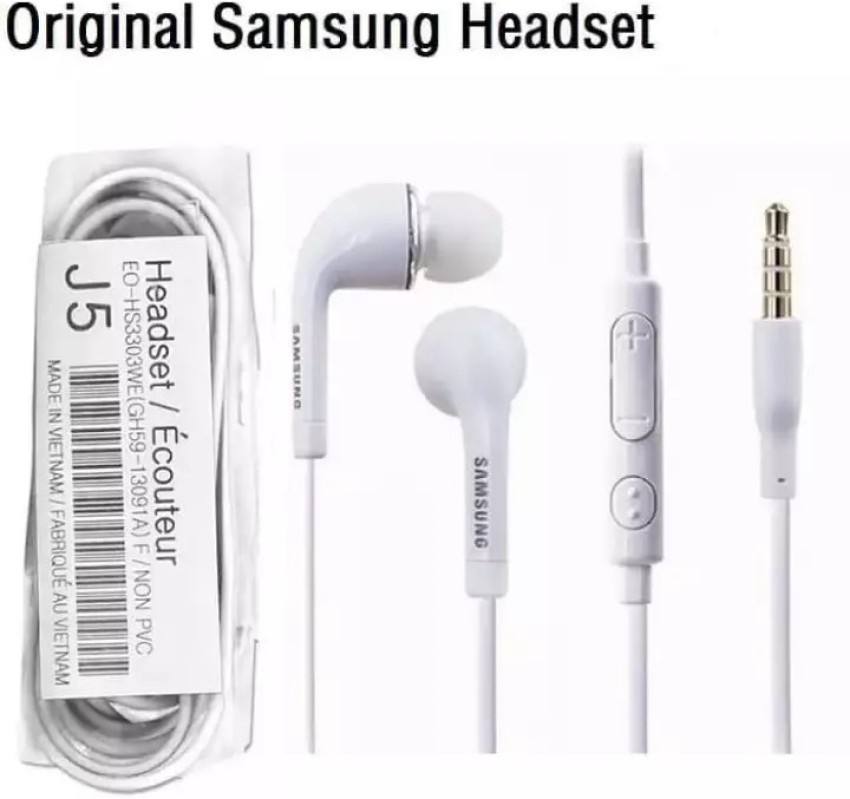 SAMSUNG JB HANDSFREE WITH MIC Wired Headset Price in India Buy