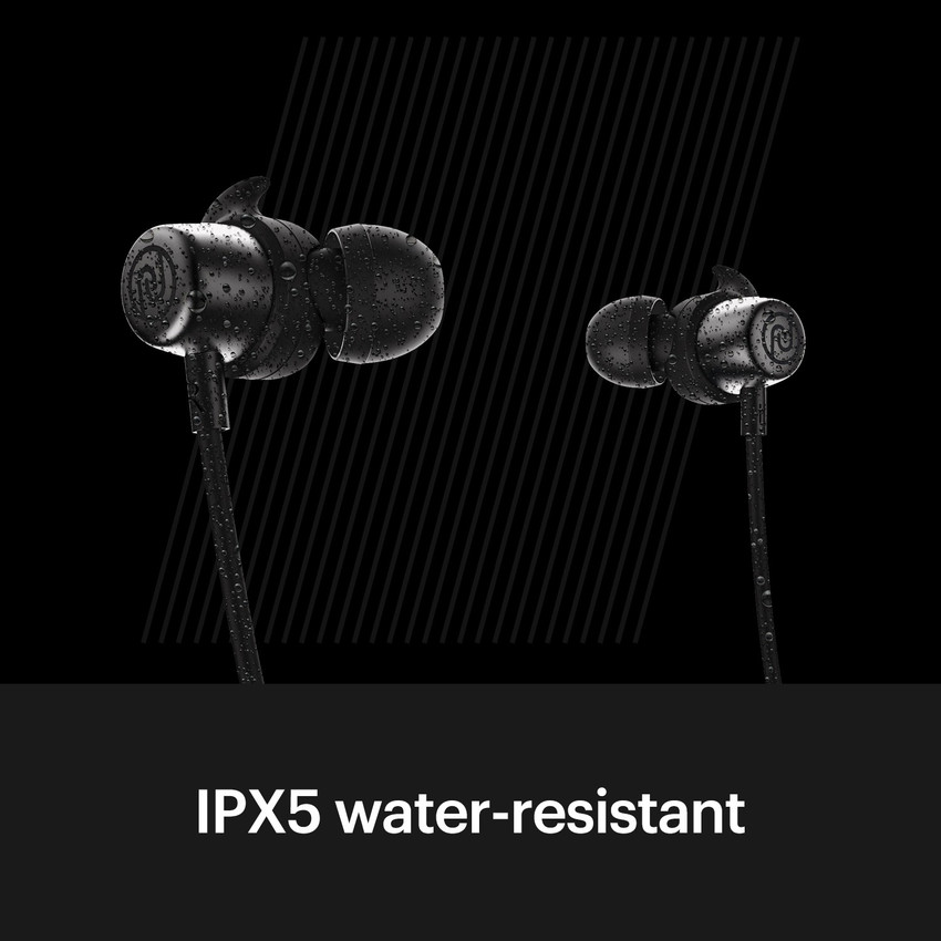 Noise Tune Elite Sport Neckband with 10 Hours of Playtime 6mm Driver and IPX5 Bluetooth