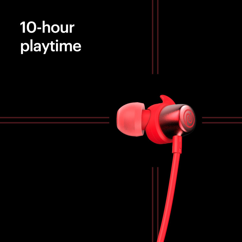 Noise Tune Elite Sport Neckband with 10 Hours of Playtime 6mm Driver and IPX5 Bluetooth