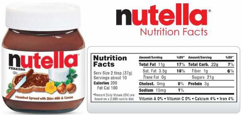 nutella Chocolate Hazelnut Spread Mini Bottle 25 g Price in India - Buy  nutella Chocolate Hazelnut Spread Mini Bottle 25 g online at