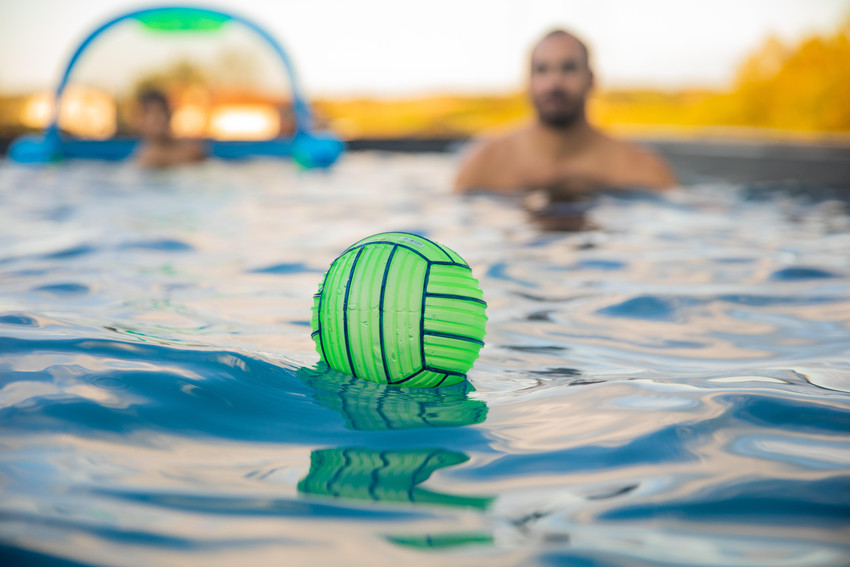 Water discount pool ball
