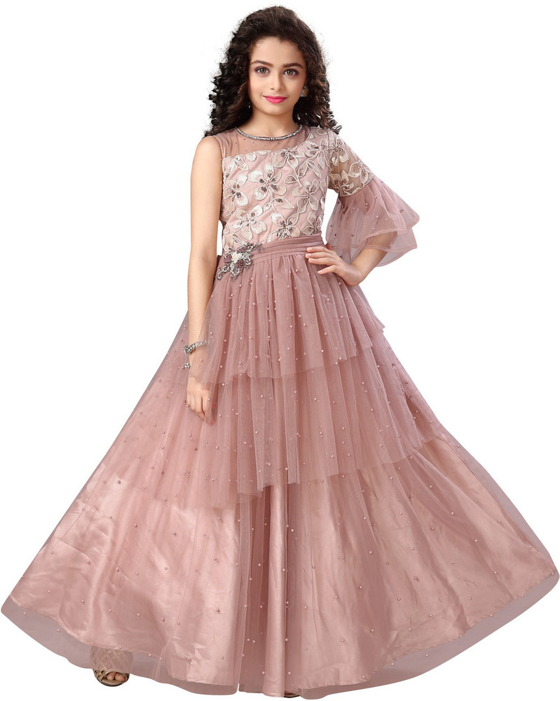 any kids Girls MaxiFull Length FestiveWedding Dress Price in India  Buy  any kids Girls MaxiFull Length FestiveWedding Dress online at Flipkartcom