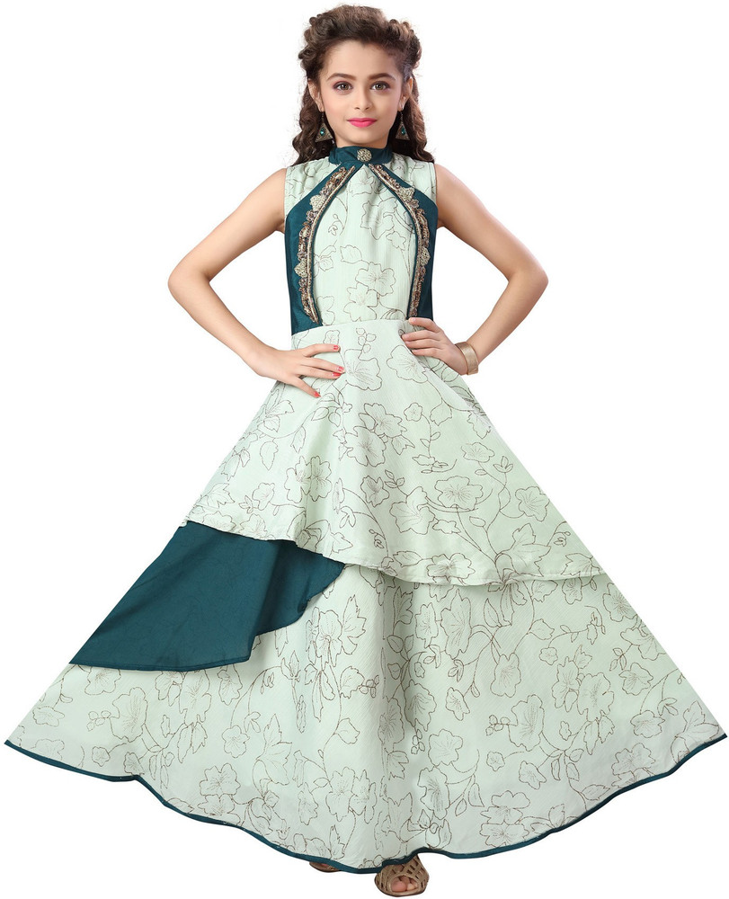 Flipkart 10 hotsell year girl dress