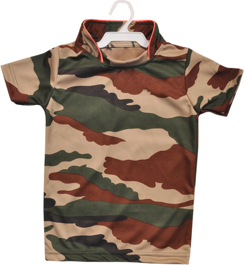  Army Universe Woodland Camouflage Short Sleeve T-Shirt