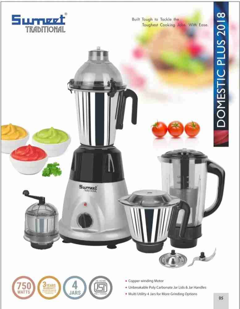 Sumeet juicer mixer grinder cheap