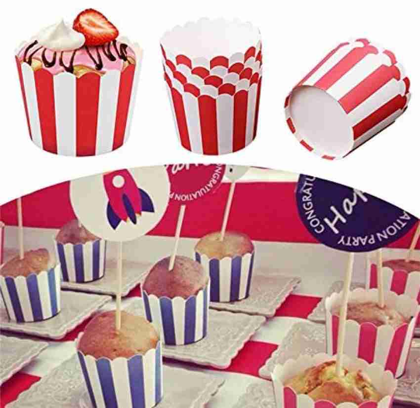 MTLEE Paper Cupcake/Muffin Mould 100 Price in India - Buy MTLEE