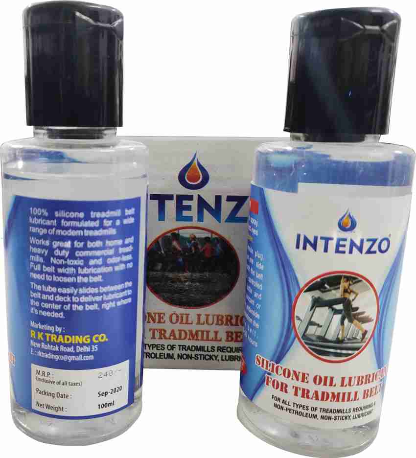 intenzo Silicone Lubricant for treadmill belt Manual Pump Price in India Buy intenzo Silicone Lubricant for treadmill belt Manual Pump online at Flipkart