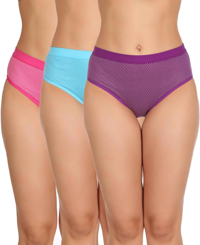 Zoom Reveira Women Hipster Purple Panty - Buy Zoom Reveira Women Hipster  Purple Panty Online at Best Prices in India