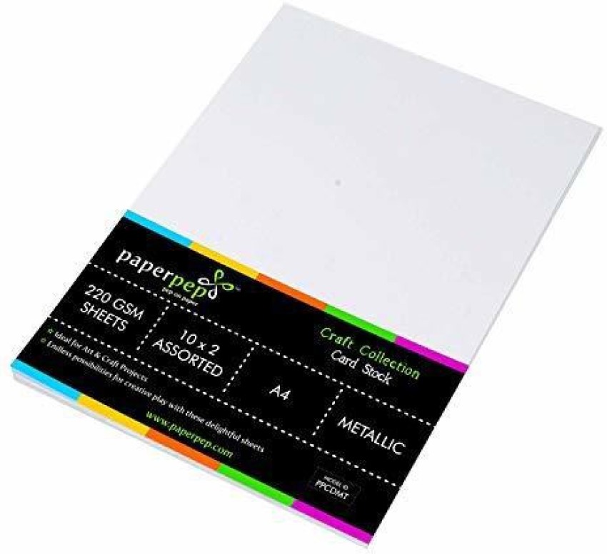 Size A5 White Matte Thick Paper Card 240gsm Cardstock For Water