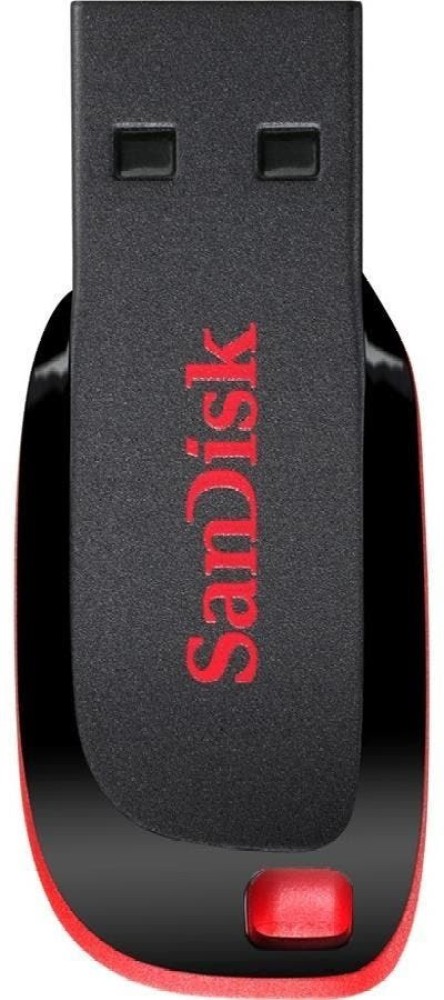 SanDisk 64GB Cruzer Blade SDCZ50-064G-BQ35 USB 2.0 Flash Drive