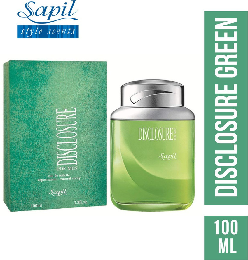 Buy Sapil Disclosure Green EDT for Men 100ml Eau de Toilette 100