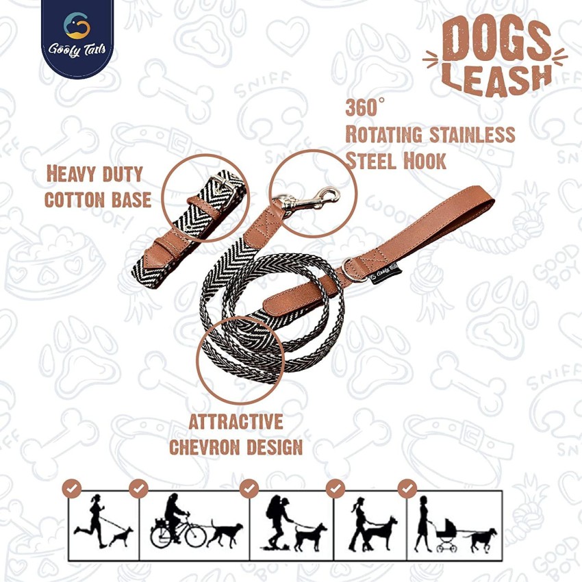 Buy Best Dog's Collars Online at Best Prices in India – GoofyTails