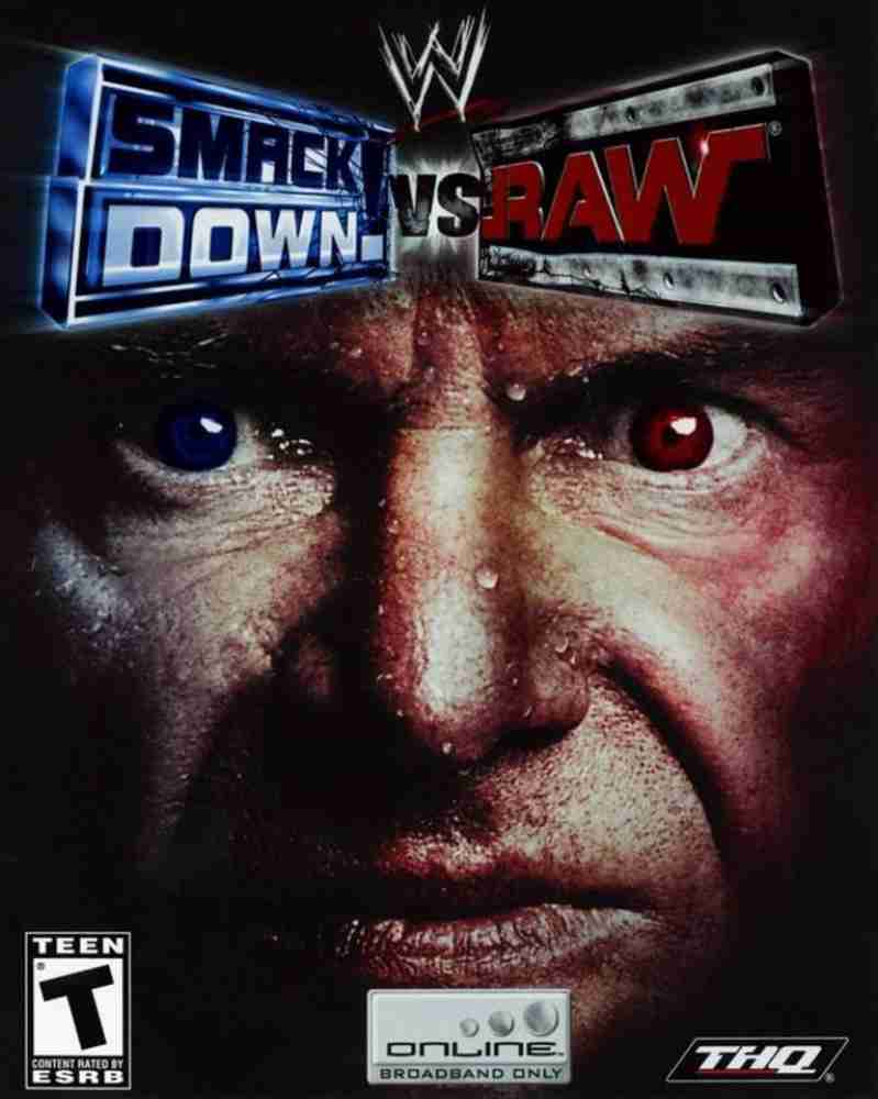 SMACK DOWN VS RAW PC GAME (standadrd) Price in India - Buy SMACK DOWN VS RAW  PC GAME (standadrd) online at Flipkart.com