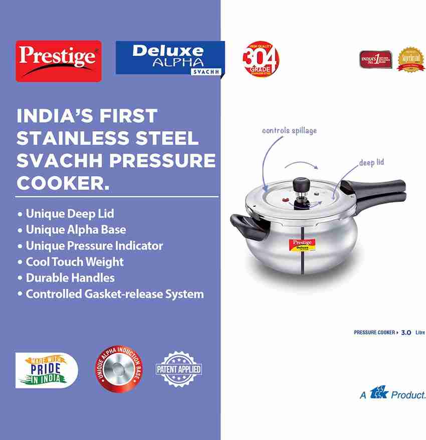 Prestige pressure cooker hotsell flipkart