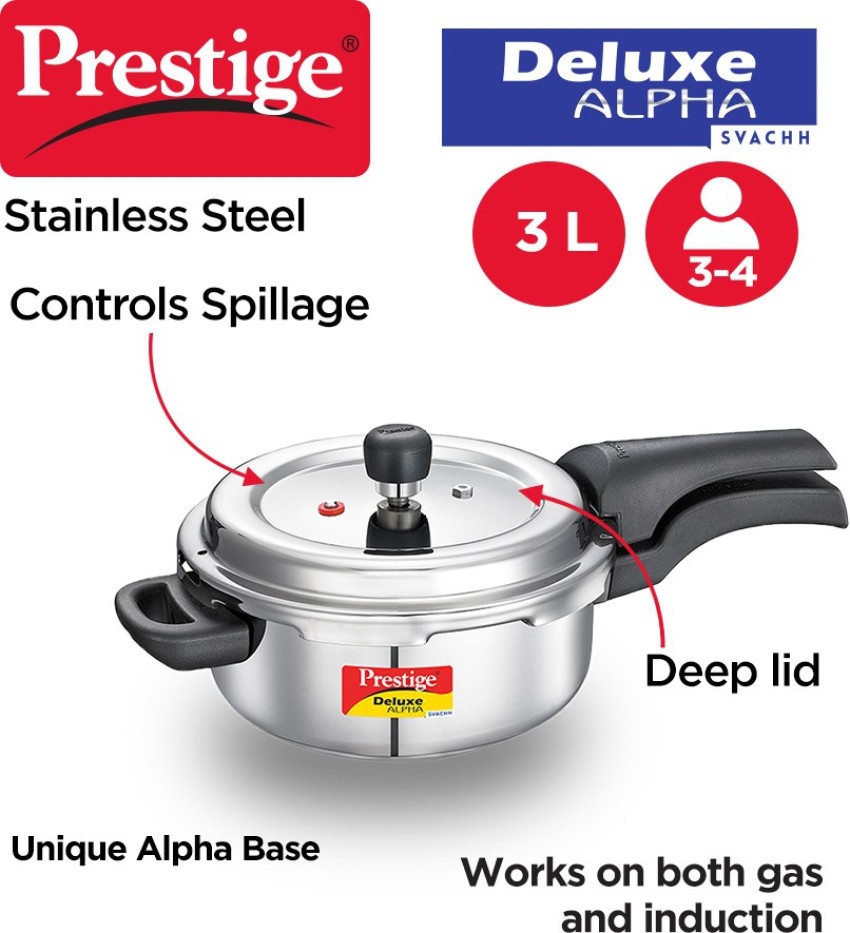 prestige deluxe 3 litre cooker