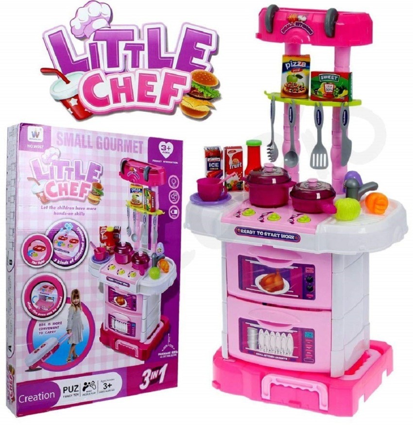 Little chef cheap kids kitchen