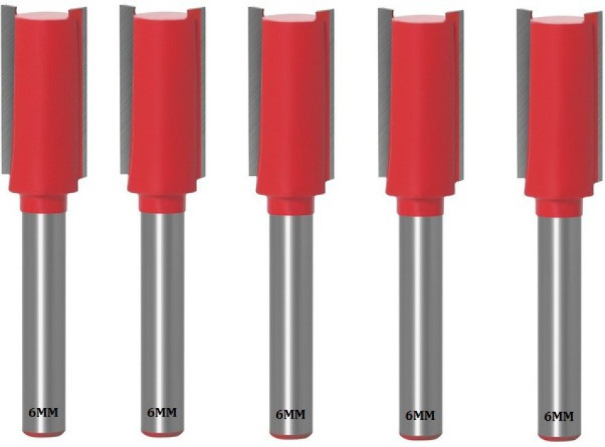 6mm shank deals router bit set