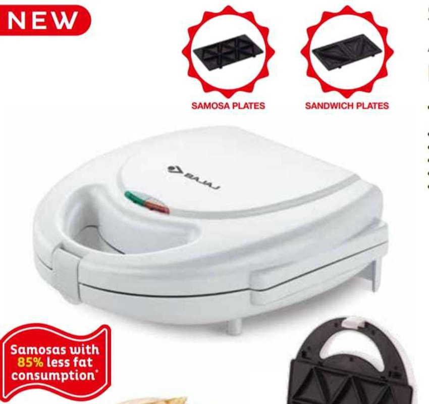 Bajaj samosa and sandwich maker new arrivals