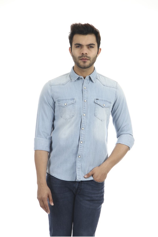 Pepe jeans 2024 shirts flipkart