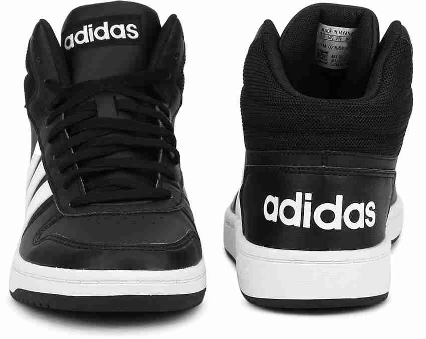 ADIDAS Hoops 2.0 Mid Basketball Shoes For Men Buy ADIDAS Hoops