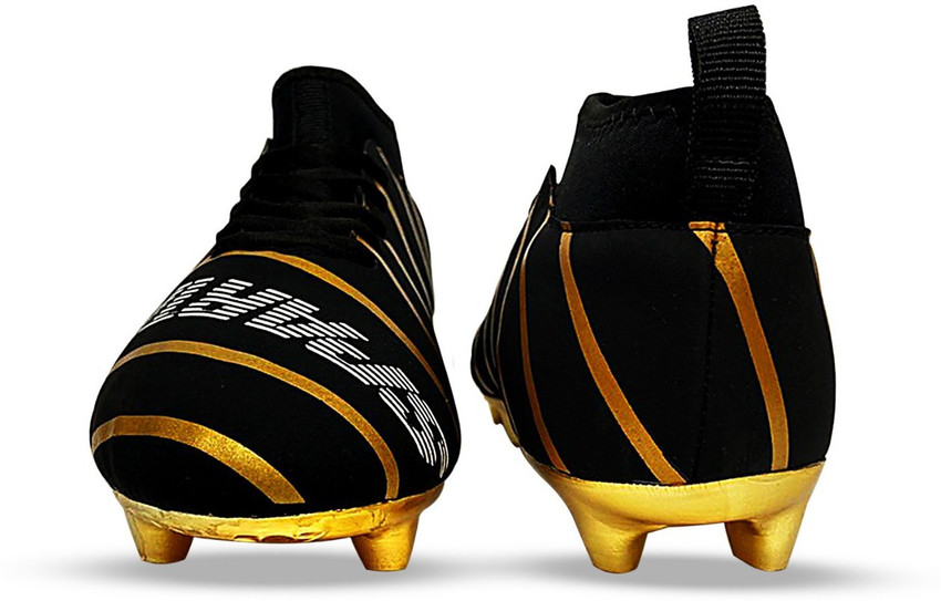 spartan gold football shoes