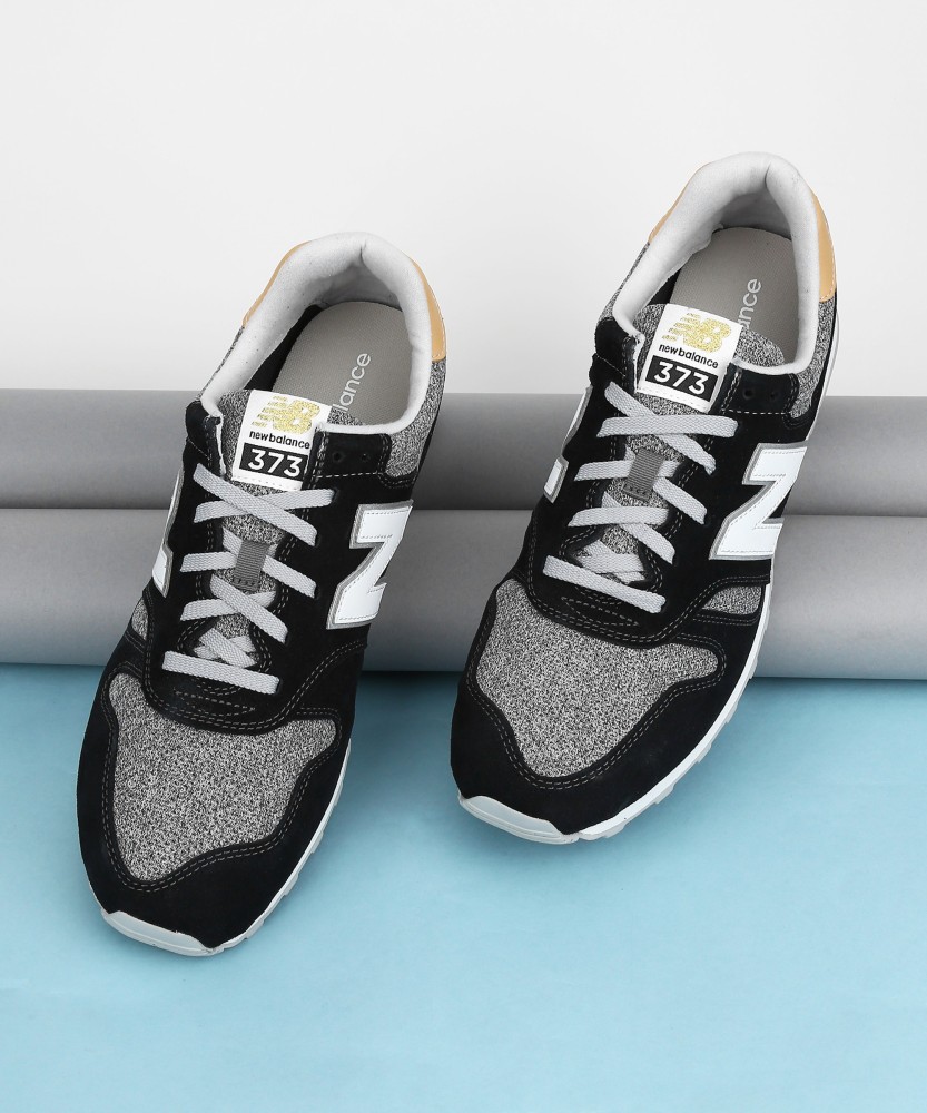 New balance 373 black and grey on sale