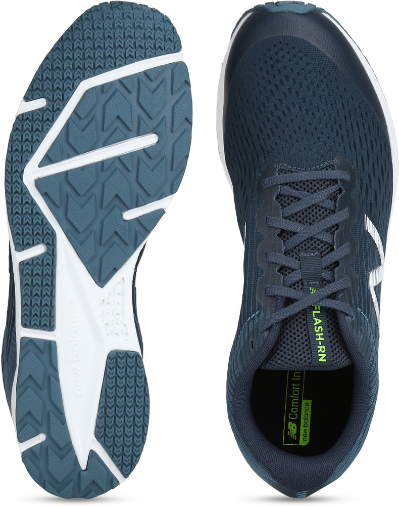 New balance men's flash running shoes clearance
