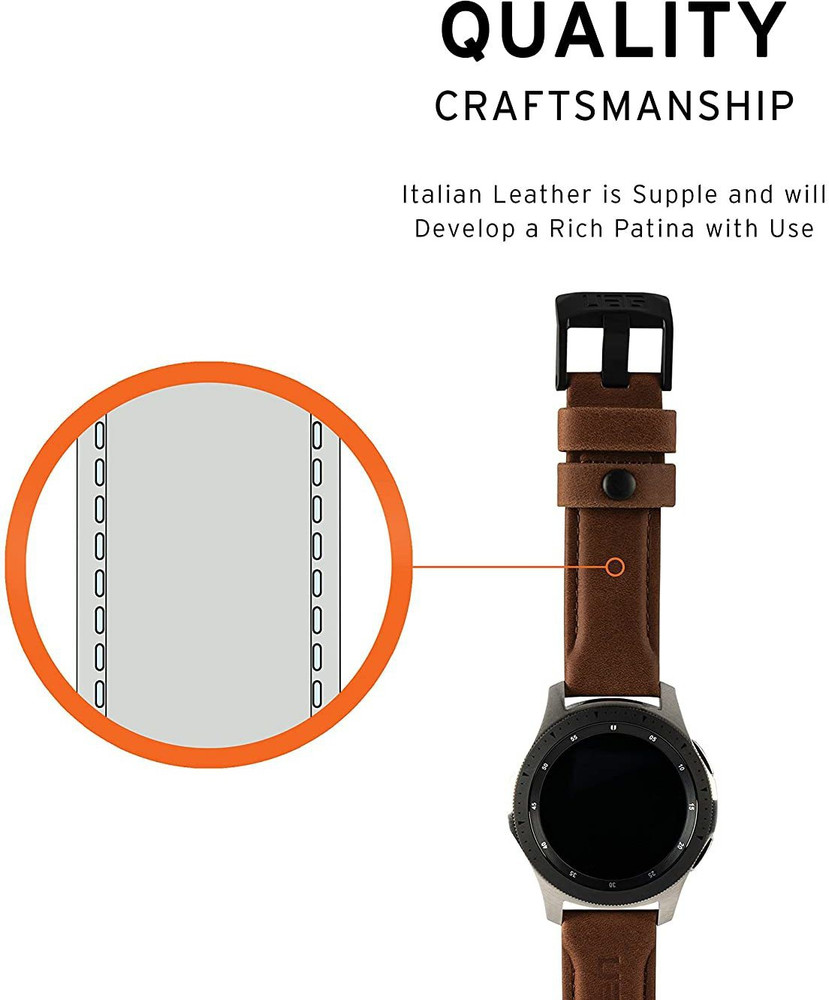 Samsung galaxy watch 46mm leather straps 2025