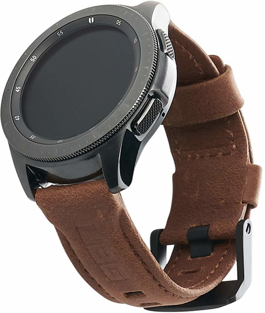 Galaxy watch 42mm leather strap new arrivals