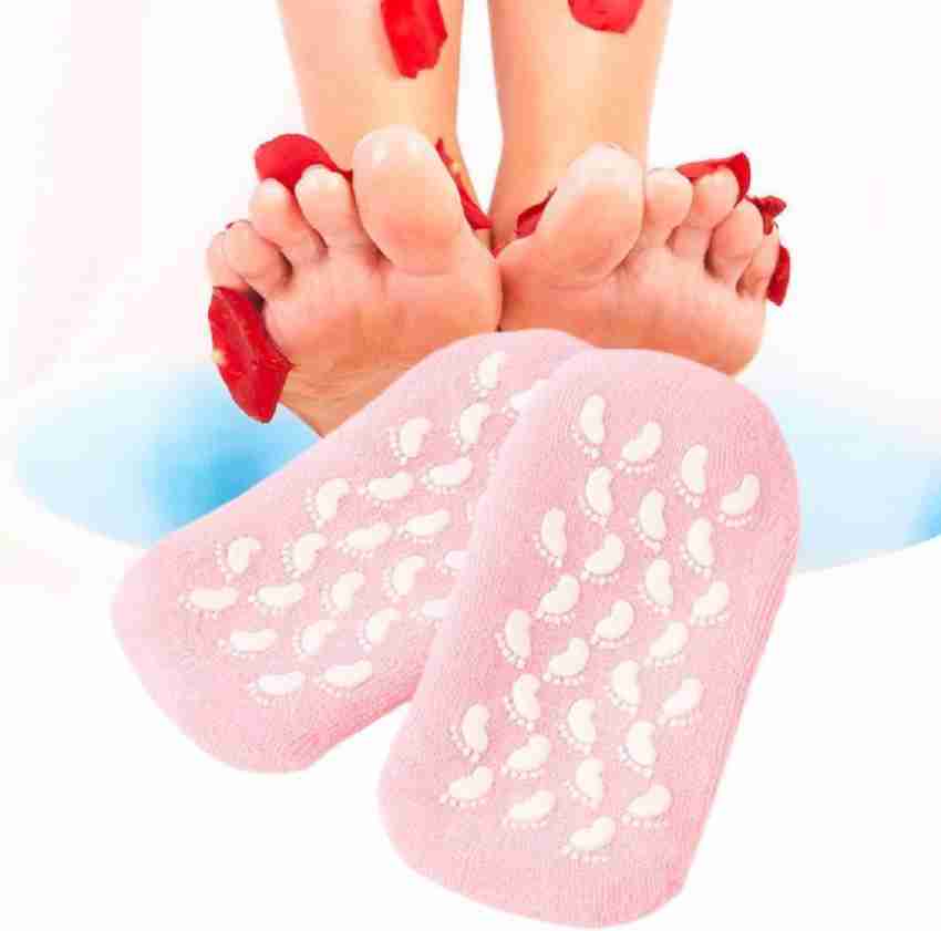Moisturizing Gel Socks, Ultra-Soft Moisturizing Socks With Spa Quality Gel  For Moisturizing at Rs 95/piece, Foot Protector in Kalyan