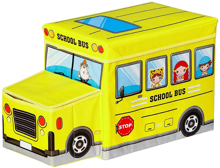 Bus shop toy box