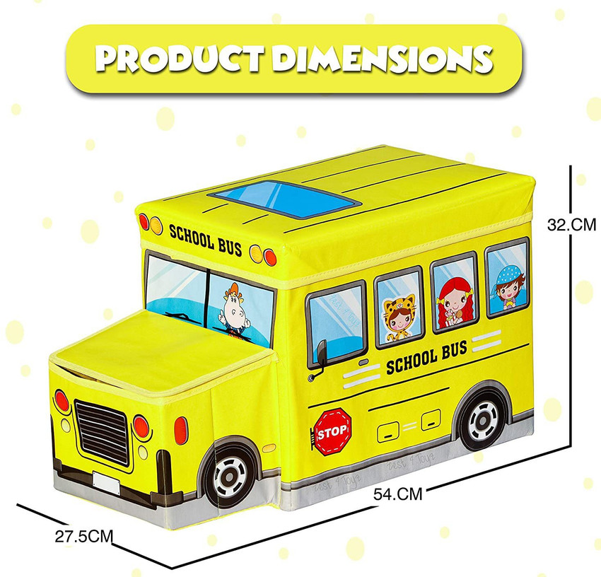 Bus toy hot sale box