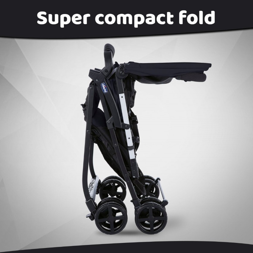 Chicco ohlala 2 hot sale stroller black night