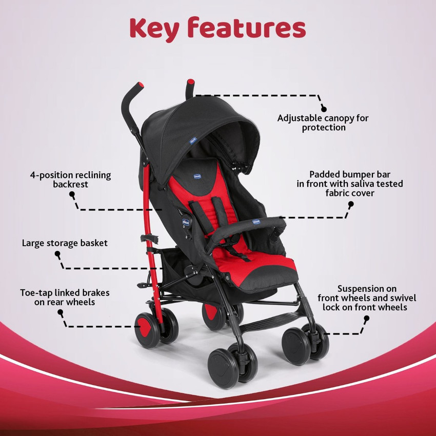 Chicco stroller parts online