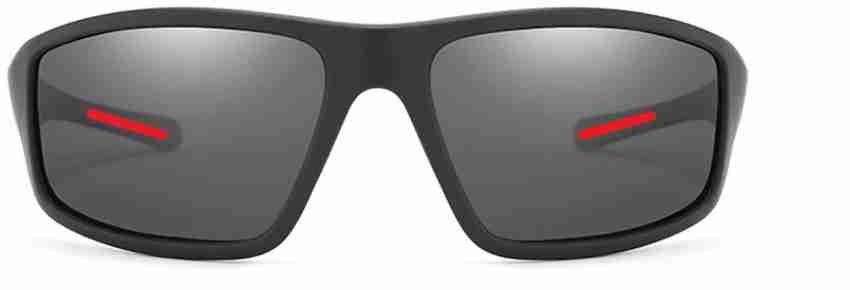 Buy Intellilens Sports Sunglasses Black For Men Online @ Best Prices in  India