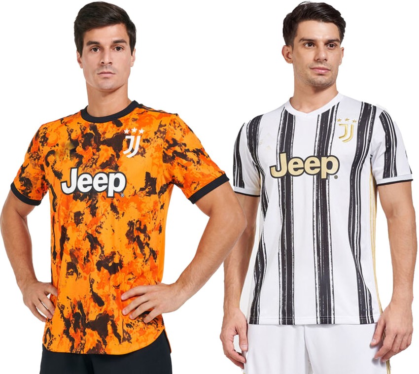 Buy RJM Juventus Orange Jersey for Mens at