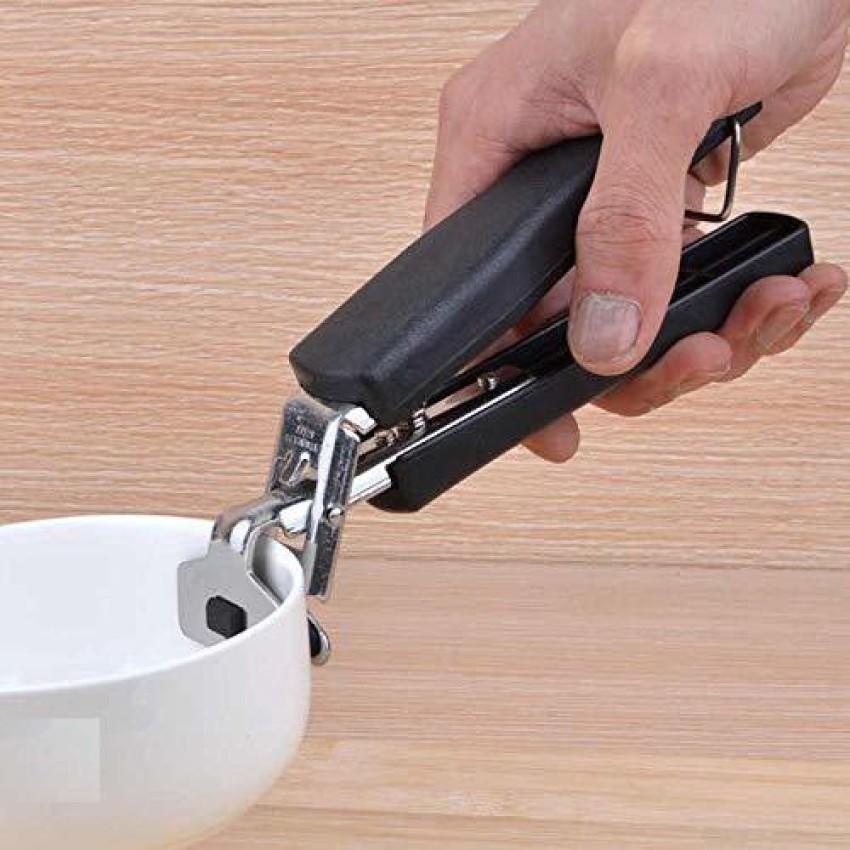 Anti-Scald Hot Bowl Holder Dish Clamp Pot Pan Gripper Clip Hot Dish Plate  Bowl Clip Folding Silicone Handle Kitchen Cooking Tool
