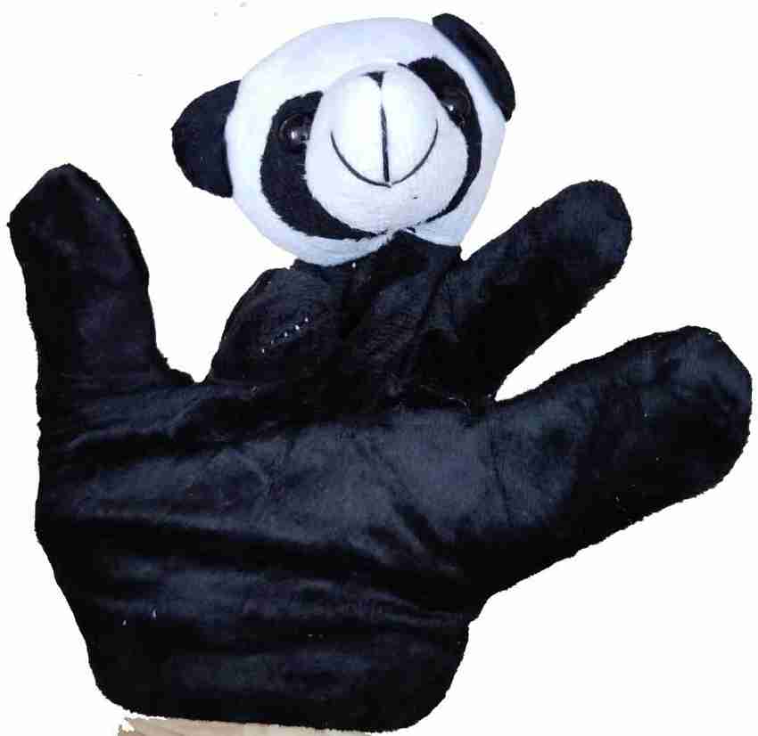 Shoppernation Cute Panda Design Kids Hand Puppet Toy Hand Puppets