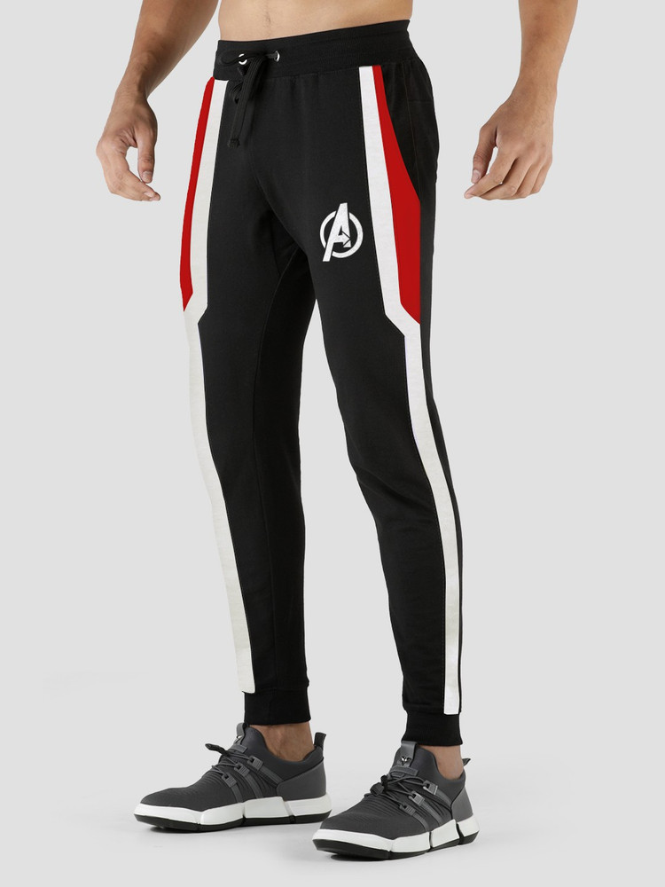Avengers track deals pants