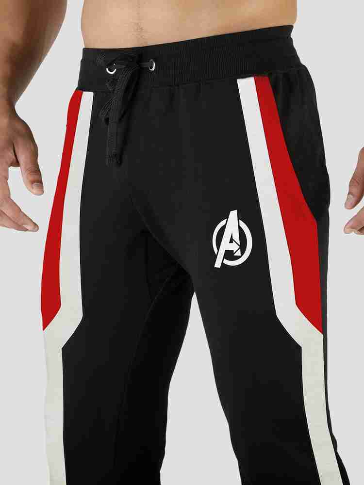 Avengers top track pants