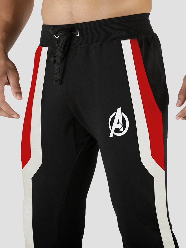 Avengers track pants clearance