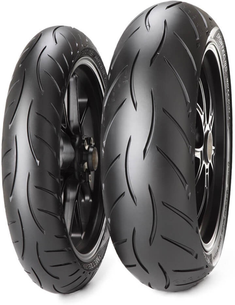 Metzeler SPORTEC M5 INTERACT 110 70 R17 54H TL 150 60 R17 66H TL