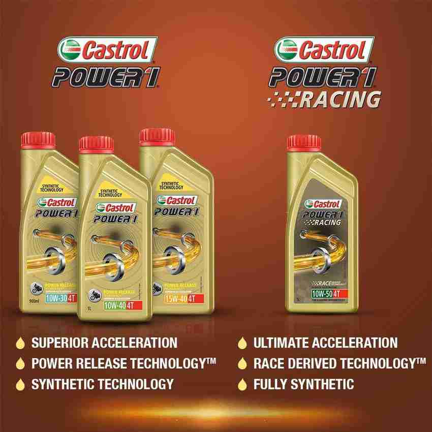 Castrol power 1 discount cruise 20w50