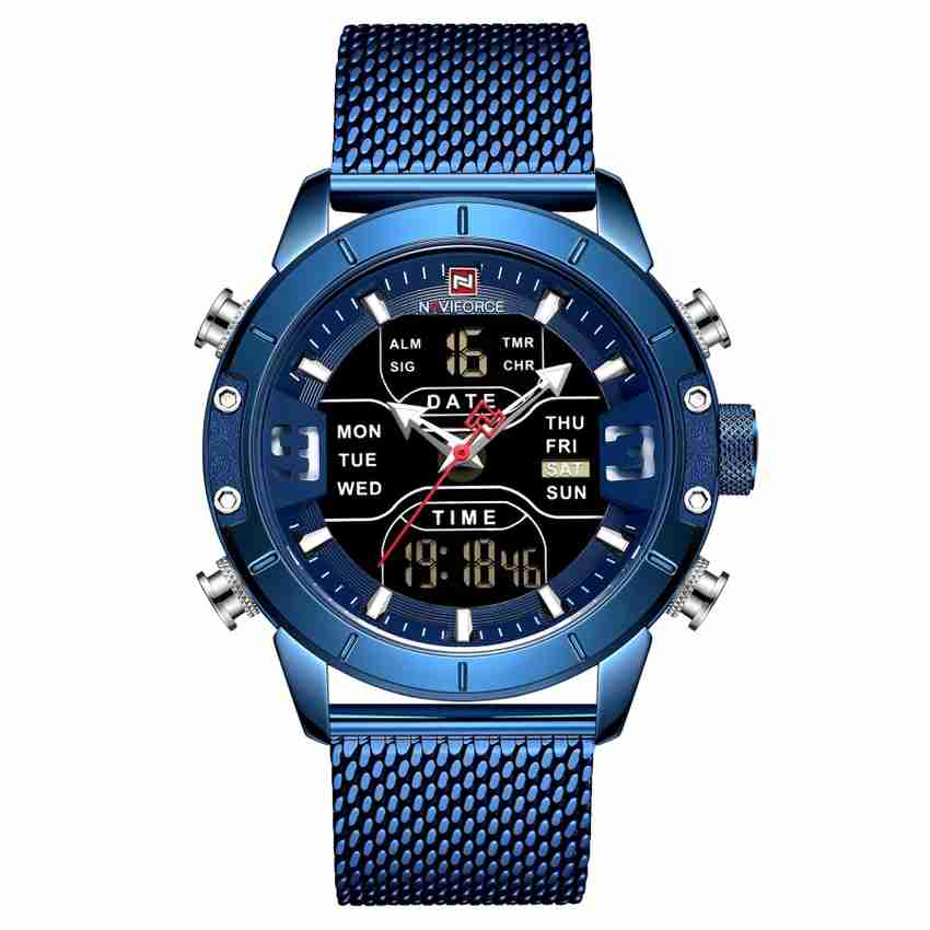 Naviforce watch price in dollars cheap