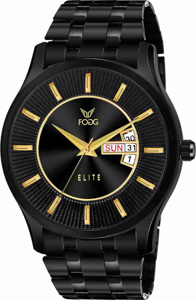 Fogg sale watch black